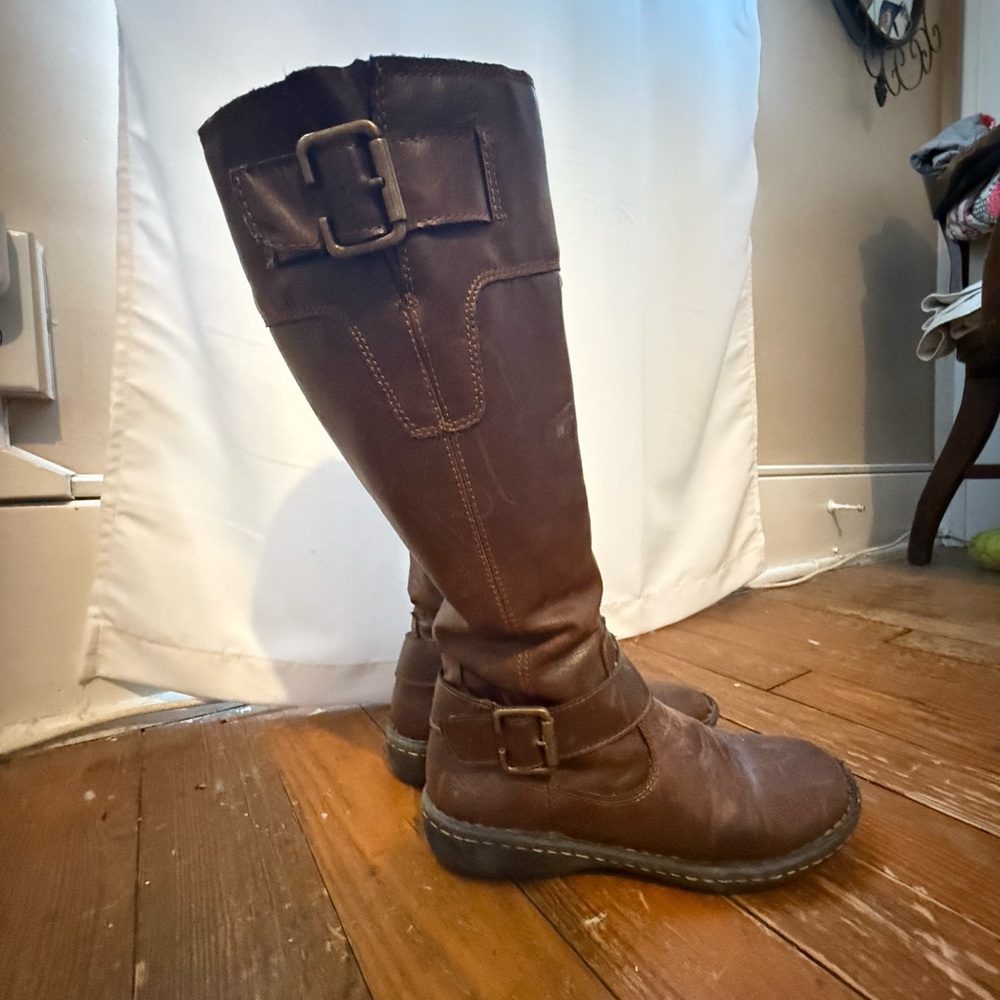 boc Brown Knee-High Boots